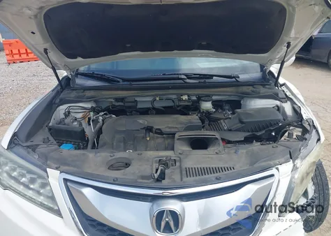 2017 Acura Rdx Acurawatch Plus Package from USA, damaged, VIN 5J8TB3H32HL002660